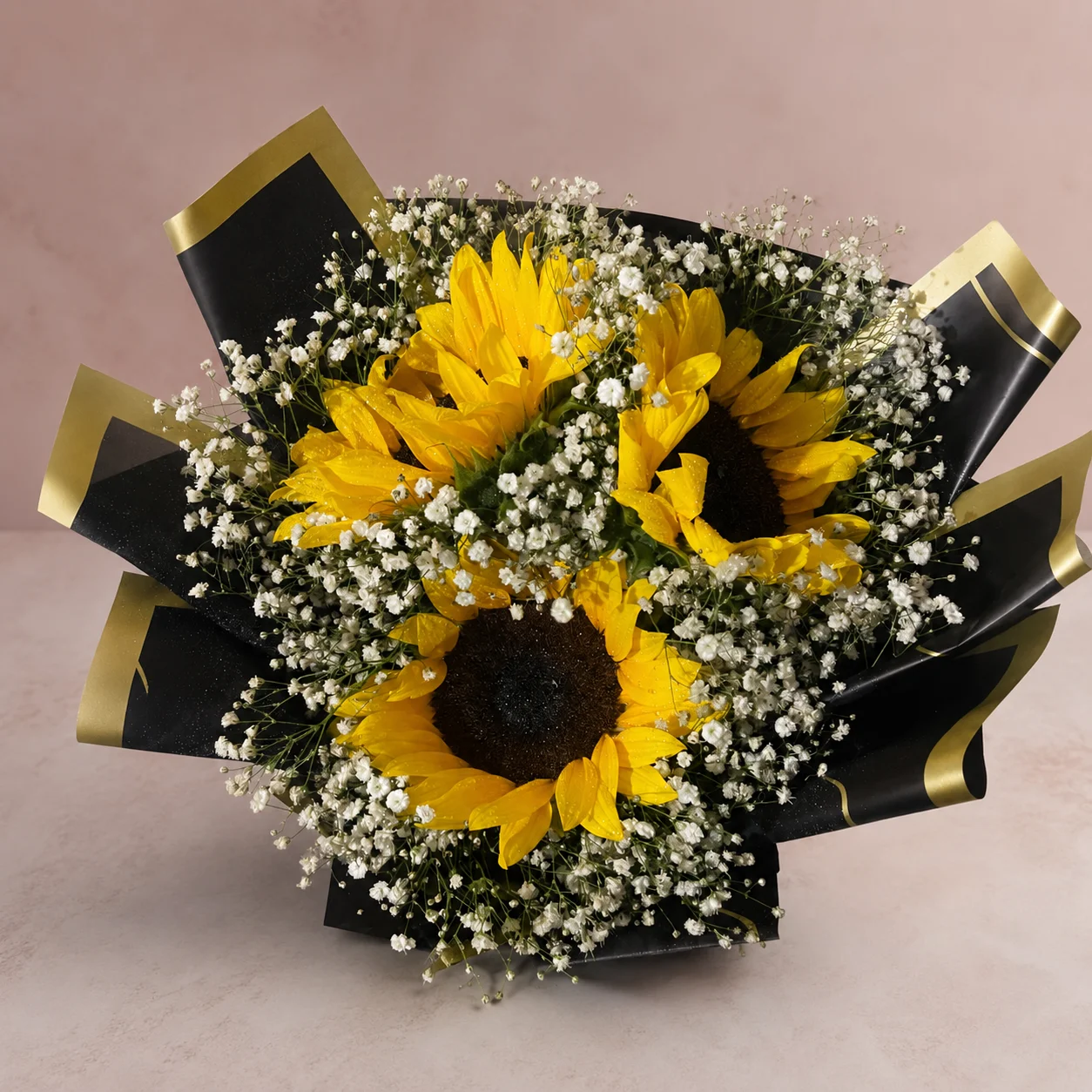 Girasoles Noche y Oro - Floristería Floripondio Cartagena