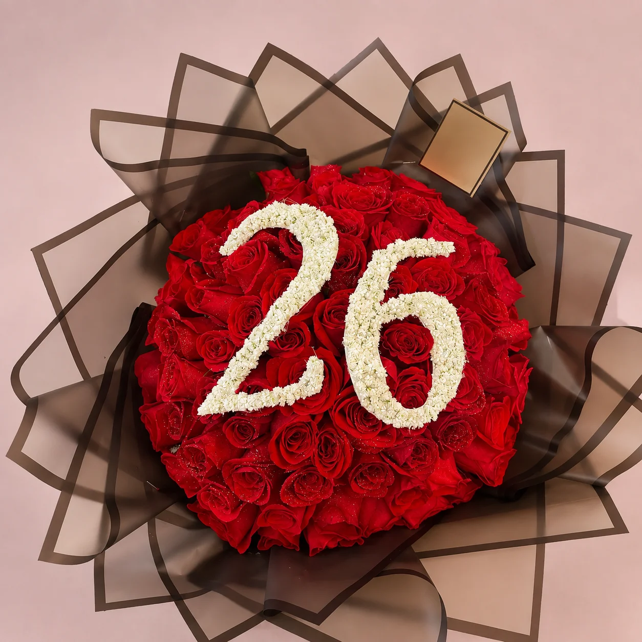Ramo Aniversario Personalizado - Floristería Floripondio Cartagena